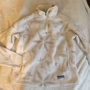 Synchilla 3/4 zip fleece, one of a kind!